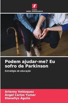 portada Podem Ajudar-Me? Eu Sofro de Parkinson (in Portuguese)