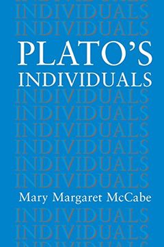 portada Plato's Individuals (en Inglés)