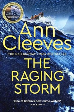 portada The Raging Storm (Two Rivers Series) (en Inglés)