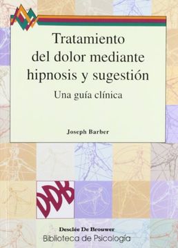 portada Tratamiento del Dolor Mediante Hipnosis y Sugestión (in Spanish)