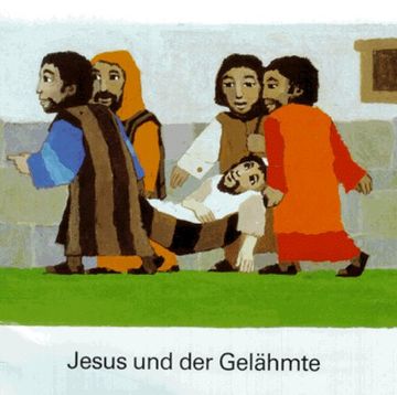 portada Jesus und der Gelähmte (en Alemán)