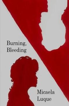 portada Burning, Bleeding (en Inglés)