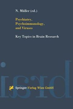portada psychiatry, psychoimmunology, and viruses (en Inglés)