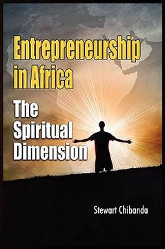 portada entrepreneurship in africa: the spiritual dimension (en Inglés)