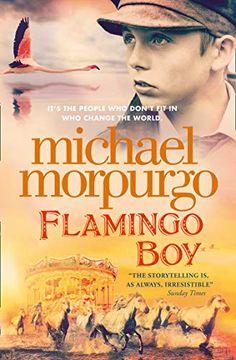 portada Flamingo boy (en Inglés)