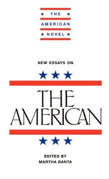 portada New Essays on the American Hardback (The American Novel) (en Inglés)