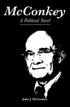 portada McConkey: A Political Novel (en Inglés)