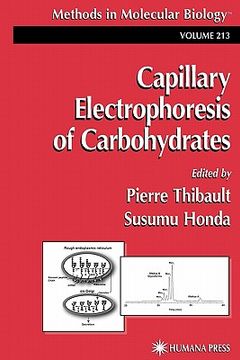 portada capillary electrophoresis of carbohydrates (in English)