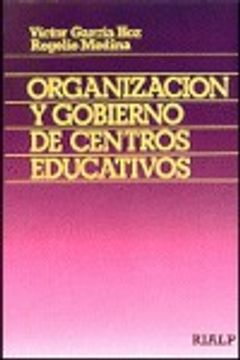 portada Organizacion y gobierno de centroseducativos