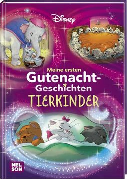 portada Disney Klassiker: Meine Ersten Gutenacht-Geschichten Tierkinder (en Alemán)