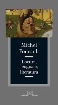 portada Locura, Lenguaje, Literatura