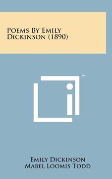 portada Poems by Emily Dickinson (1890)