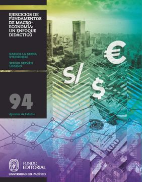 portada Ejercicios de Fundamentos de Macroeconomía: Un Enfoque Didáctico (in Spanish)