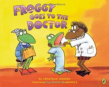 portada Froggy Goes to the Doctor 