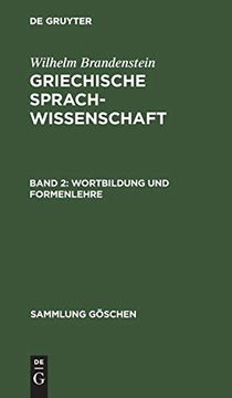 portada Wortbildung und Formenlehre (en Alemán)