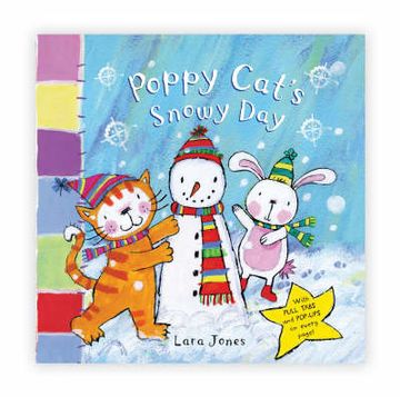 portada Poppy Cat's Snowy Day