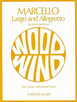 portada largo and allegretto: for oboe and piano (en Inglés)