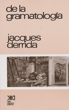 portada De la Gramatologia (in Spanish)