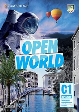 portada Open World Advanced Workbook Without Answers with Audio (en Inglés)