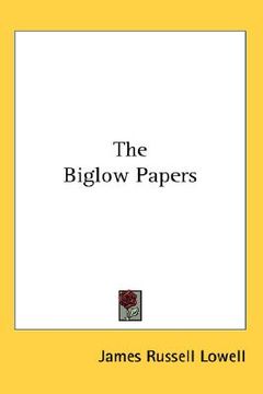 portada the biglow papers (en Inglés)