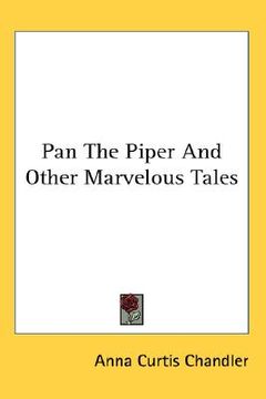 portada pan the piper and other marvelous tales (in English)