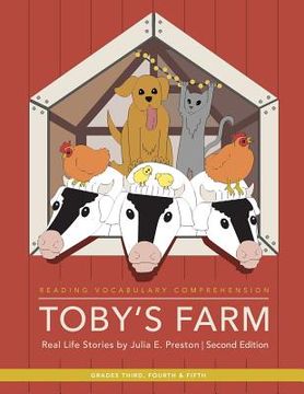portada Toby's Farm, Real Life Stories Second Edition (en Inglés)