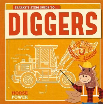 portada Diggers (Horse Power) (en Inglés)