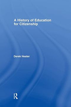 portada A History of Education for Citizenship (in English)