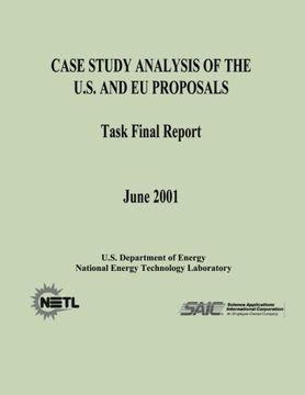 portada Case Study Analysis of the U. S. and EU Proposals (Task Final Report)