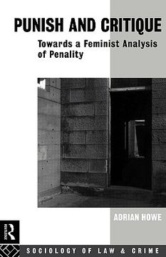 portada punish and critique: towards a feminist analysis of penality (en Inglés)
