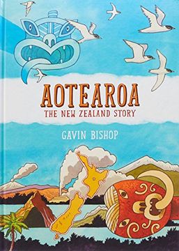 portada Aotearoa the new Zealand Story Puffin (en Inglés)