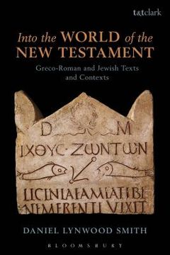 portada Into the World of the New Testament (en Inglés)
