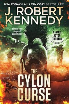 portada The Cylon Curse: A James Acton Thriller Book #22 (in English)