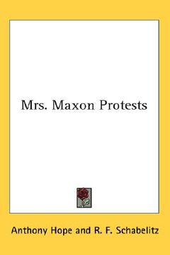 portada mrs. maxon protests (in English)