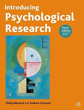 portada Introducing Psychological Research (en Inglés)