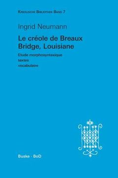 portada Le créole de Breaux Bridge, Louisiane (en Alemán)