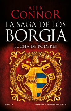 portada Saga de los Borgia,La Lucha de Poderes (in Spanish)