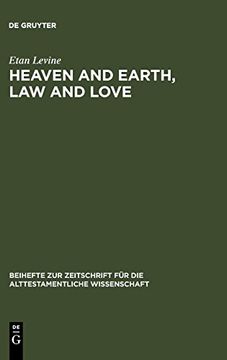 portada Heaven and Earth, law and Love (en Inglés)