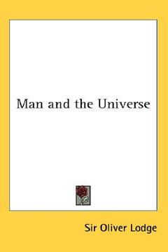 portada man and the universe (in English)