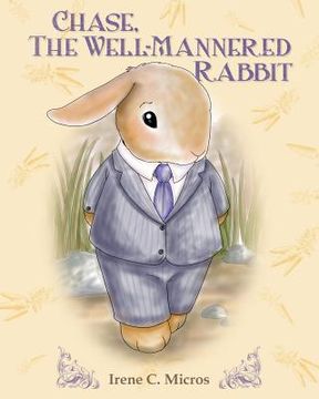 portada Chase, The Well-Mannered Rabbit (in English)