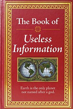 portada The Book of Useless Information (en Inglés)