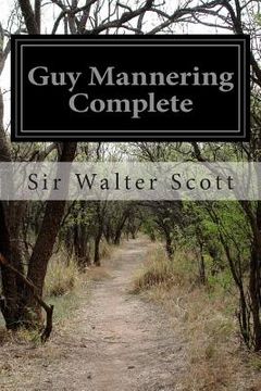 portada Guy Mannering Complete (in English)