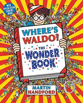 portada Where's Waldo? The Wonder Book (en Inglés)