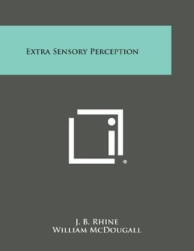 portada Extra Sensory Perception (in English)