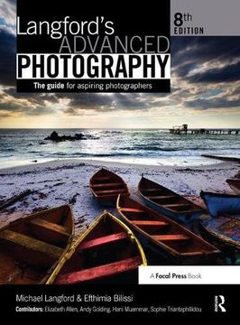 portada Langford's Advanced Photography: The Guide for Aspiring Photographers (en Inglés)
