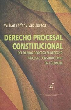 portada Derecho procesal constitucional. El debido proceso al derecho procesal constucional en Colombia