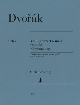 portada Dvorák, Antonín - Violinkonzert A-Moll op. 53