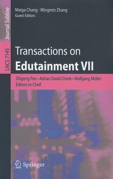 portada transactions on edutainment vii