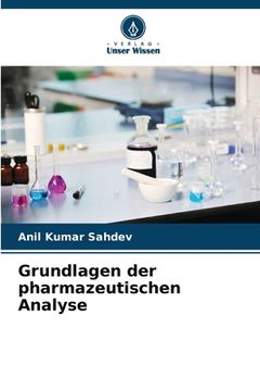 portada Grundlagen der pharmazeutischen Analyse (en Alemán)