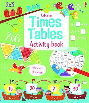 portada Times Tables Activity Book (Maths Activity Books) (in French)